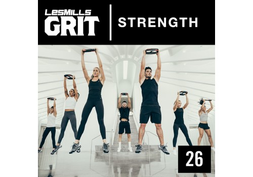 GRIT STRENGTH 26 VIDEO+MUSIC+NOTES